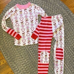 Hanna Anderrson Cindy Lou Who Christmas Pajamas - Size 8